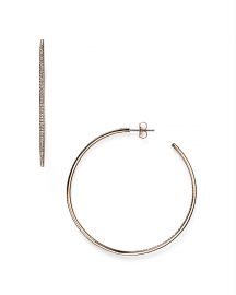 Nadri Pave Hoop Earrings at Bloomingdales